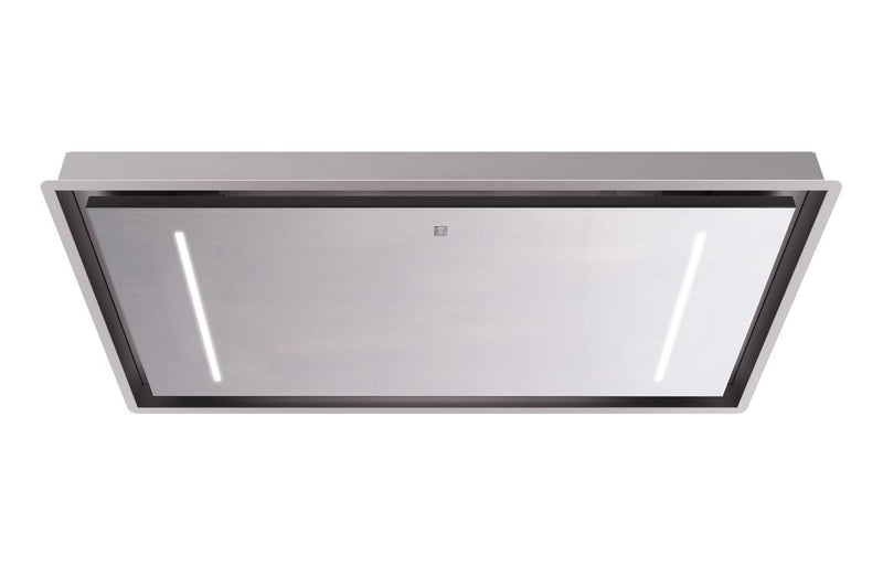 Prima+ PRCH302 90cm Ceiling Hood - Stainless Steel