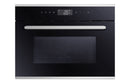 Prima PRCM450 B/I 1000W Microwave & Grill - Black & Stainless Steel