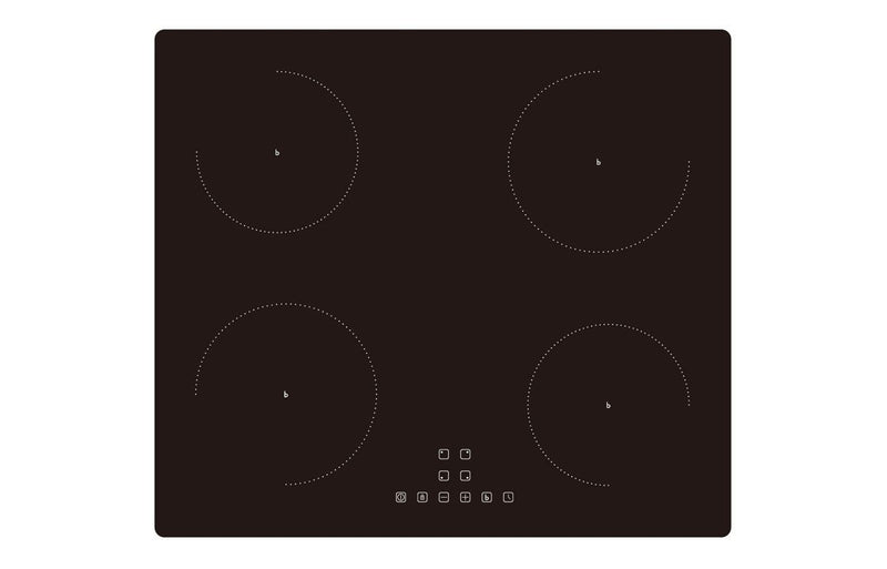Prima PRCH702 52cm Integrated Hood - Grey