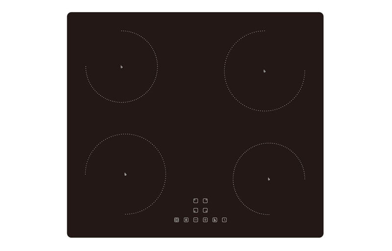 Prima PRIH021 60cm Induction Hob (13A Plug) - Black
