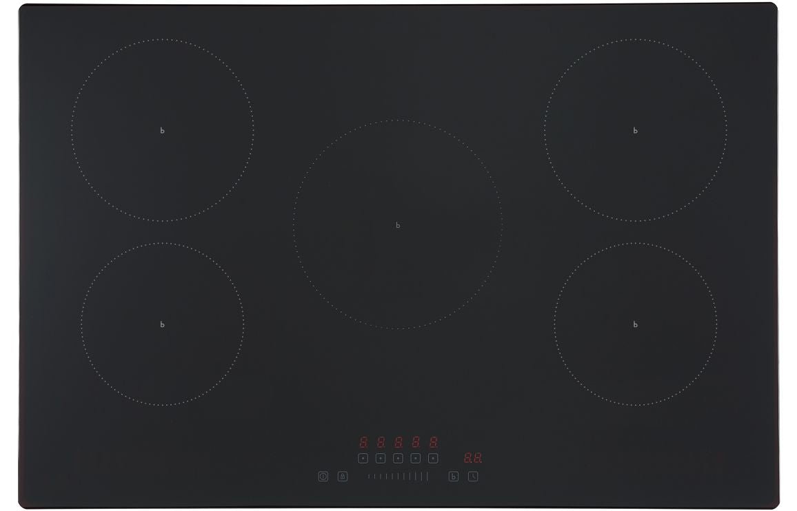 Prima PRIH022 78cm Induction Hob - Black UK