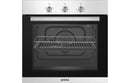 Prima Oven Gas Hob & Chimney Hood Pack - Stainless Steel