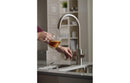 Abode Profile 4 IN 1 Monobloc Tap & Proboil.4E Tank - Brushed Nickel