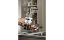 Abode Project 4 IN 1 Monobloc Tap & Proboil.4E Tank - Brushed Nickel