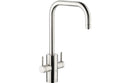Abode Project 4 IN 1 Monobloc Tap & Proboil.4E Tank - Brushed Nickel