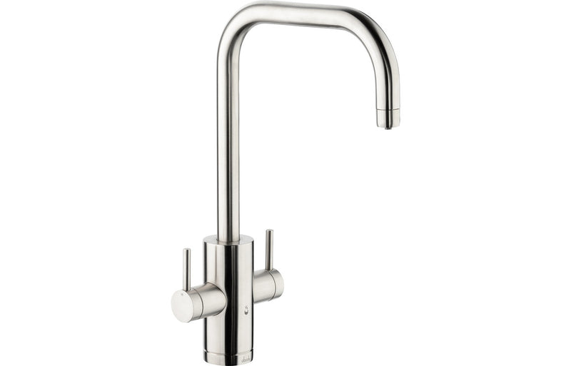 Abode Project 4 IN 1 Monobloc Tap & Proboil.4E Tank - Brushed Nickel