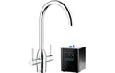 Abode Province 4 IN 1 Monobloc Tap & Proboil.4E Tank - Chrome