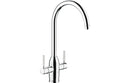 Abode Province 4 IN 1 Monobloc Tap & Proboil.4E Tank - Chrome