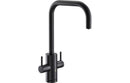 Abode Project 4 IN 1 Monobloc Tap & Proboil.4E Tank - Matt Black