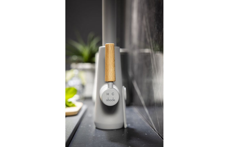 Abode Scandi-E 4 IN 1 Monobloc Tap - Scandi Grey