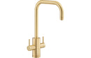 Abode Project 4 IN 1 Monobloc Tap & Proboil.4E Tank - Brushed Brass
