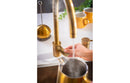 Abode Profile 4 IN 1 3 Part Tap & Proboil.4E Tank - Antique Brass