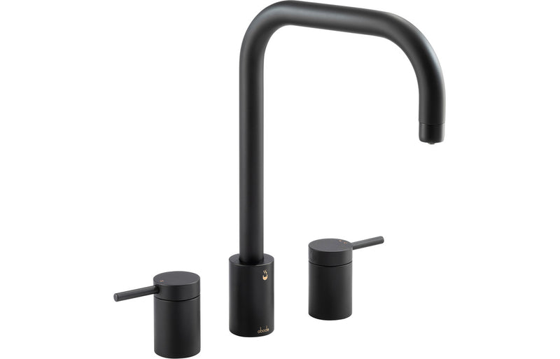 Abode Project 4 IN 1 3 Part Tap & Proboil.4E Tank - Matt Black