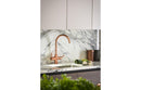 Abode Prostream 3 IN 1 Swan Spout Monobloc Tap - Urban Copper