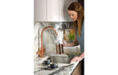 Abode Prostream 3 IN 1 Swan Spout Monobloc Tap - Urban Copper