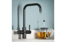 Abode Prostyle 3 IN 1 Quad Spout Monobloc Tap - Matt Black