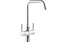 Abode Propure 4 IN 1 Quad Spout Monobloc Tap - Chrome