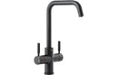 Abode Propure 4 IN 1 Quad Spout Monobloc Tap - Matt Black