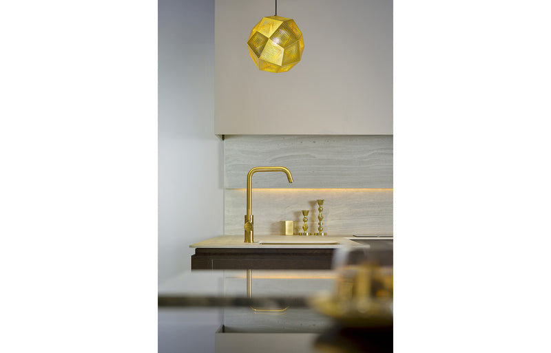 Abode Propure 4 IN 1 Quad Spout Monobloc Tap - Brushed Brass