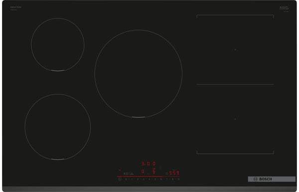 Bosch Series 6 PVW831HB1E 80cm Induction Hob - Black