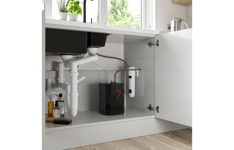 Prima+ Granite 1B Undermount Sink - White