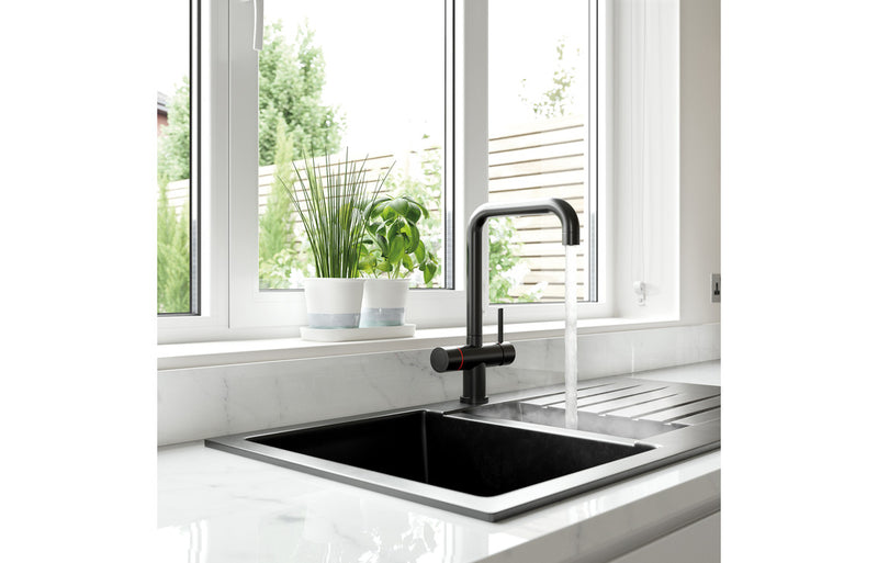 Prima+ Granite 1B Undermount Sink - White