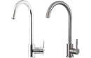 Prima Soho Single Lever Swan Neck Mixer Tap - Chrome