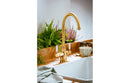Abode ProTrad 3 IN 1 Monobloc Tap - Antique Brass
