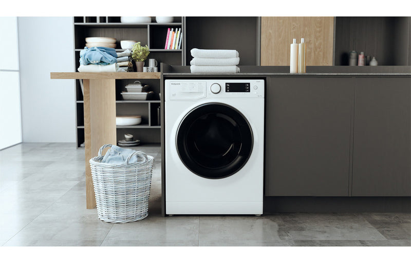 Hotpoint RD 1076 JD UK N F/S 10/7kg 1600rpm Washer Dryer - White