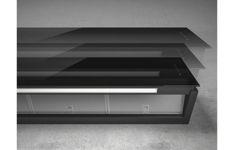 Elica Rules 120cm Integrated Chimney Hood - Naked