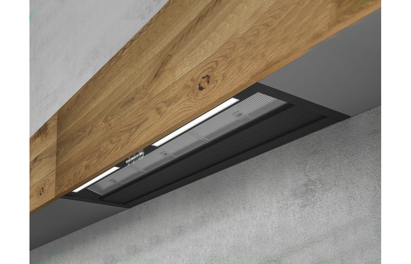 Elica Rules 120cm Integrated Chimney Hood - Naked