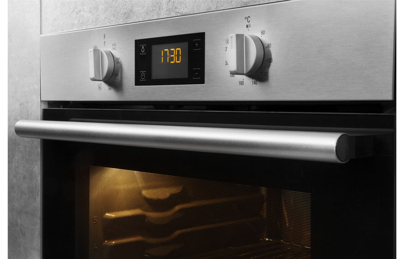 Hotpoint SA2 540 H IX Single Electric Oven - Stainless Steel
