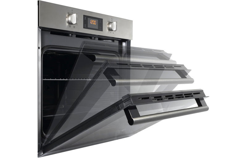 Hotpoint SA2 540 H IX Single Electric Oven - Stainless Steel