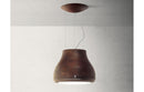 Elica Shining 50cm Suspended Hood - Rust