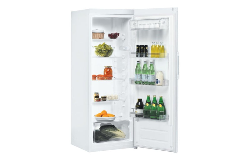 Indesit SI6 2 W UK F/S Larder Fridge - White