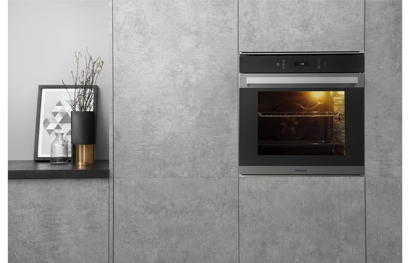 Hotpoint SI7 871 SC IX Single Electric Oven - Stainless Steel