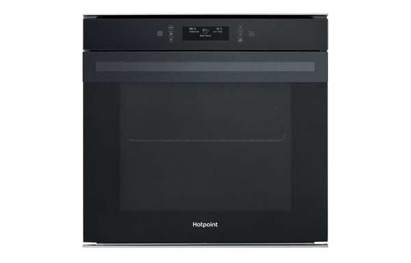 Hotpoint SI9 891 SP BM Single Pyrolytic Oven - Black