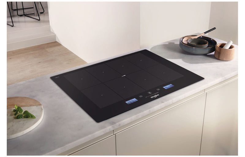 Whirlpool SMP 778 C/NE/IXL 80cm Induction Hob - Black