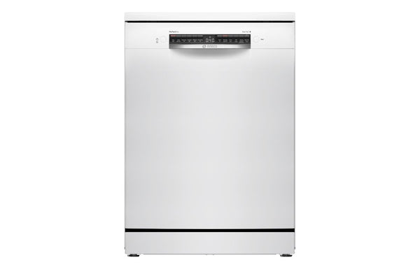 Bosch Series 6 SMS6ZCW10G F/S 14 Place Dishwasher - White