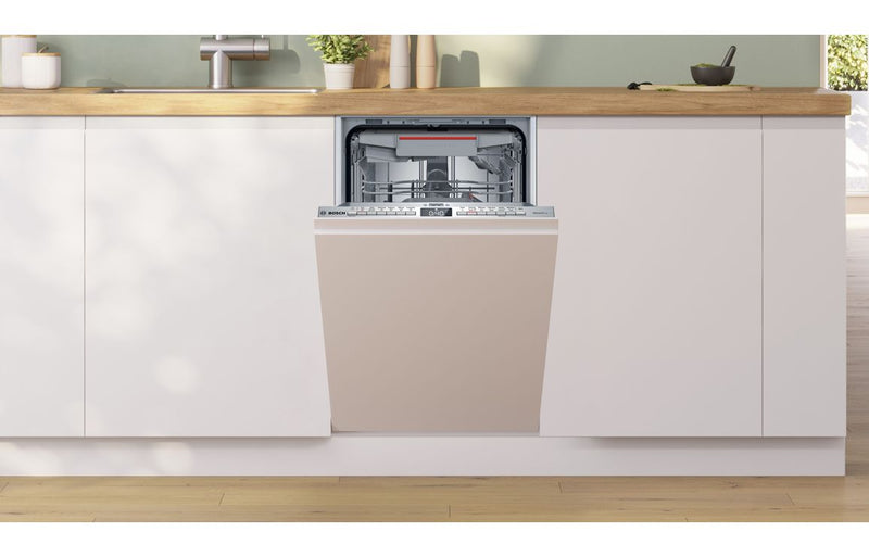 Bosch Series 4 SPV4EMX25G F/I 10 Place Slim Dishwasher
