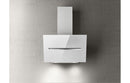 Elica Shy 60cm Chimney Hood - White Glass