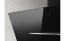 Elica Shy 90cm Chimney Hood - Black Glass
