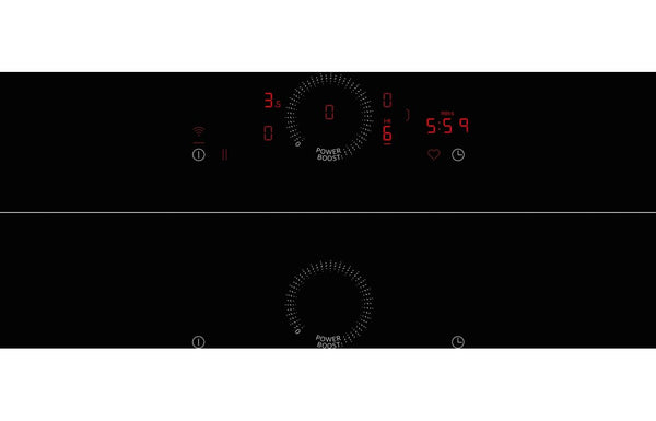Neff N70 T58FHW1L0 80cm Induction Hob - Black Glass