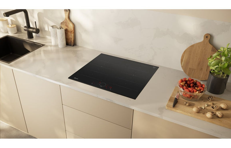 Neff N70 T66FHX4L0 60cm Induction Hob - Black