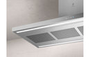Elica Thin 120cm Slimline Island Hood - Stainless Steel