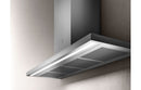 Elica Thin 90cm Slimline Chimney Hood - Stainless Steel