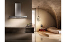 Elica Thin 90cm Slimline Chimney Hood - Stainless Steel