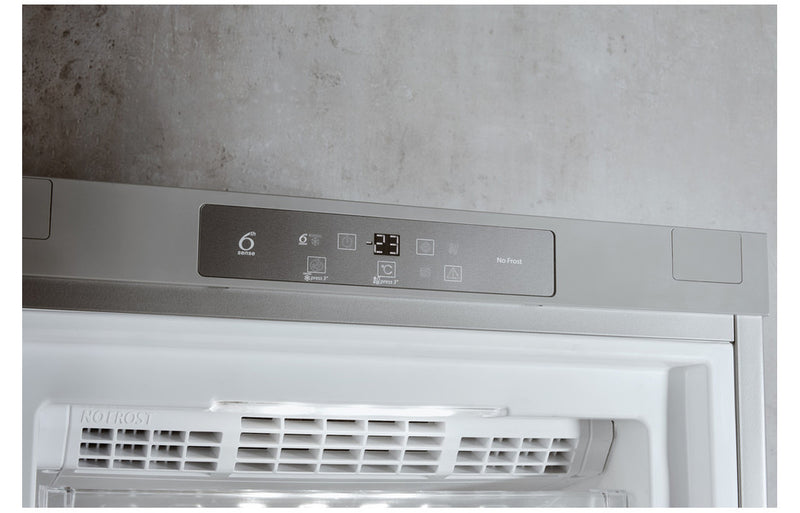 Whirlpool UW8 F2C XLSB UK 2 F/S Frost Free Tall Freezer