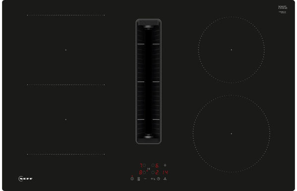 Neff N50 V58NBS1L0 80cm Venting Induction Hob - Black
