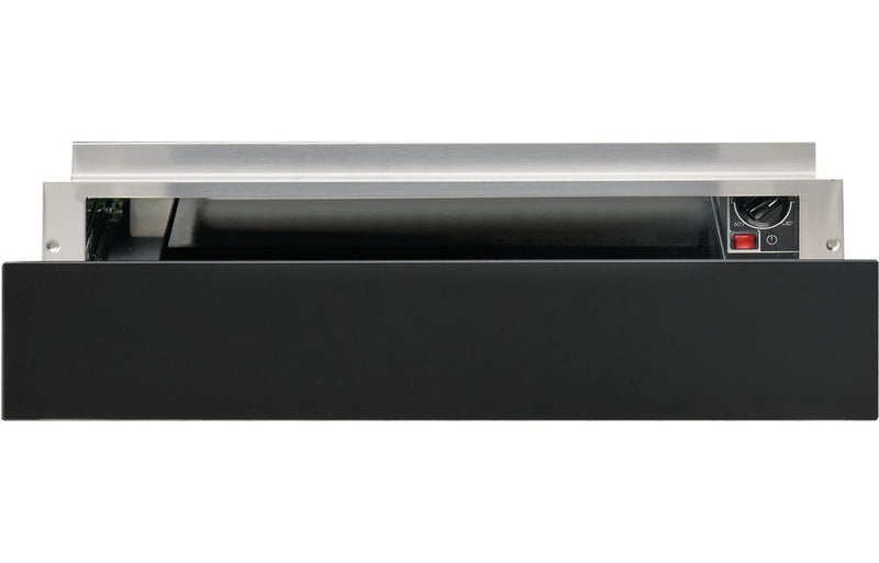 Whirlpool W1114 14cm Warming Drawer - Stainless Steel